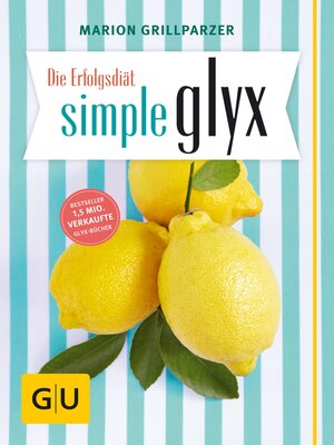 cover image of Die Erfolgsdiät simple glyx